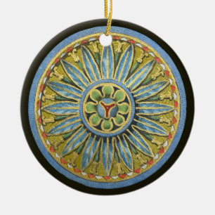 Ornamento De Cerâmica Arquitetura Antiquada N. º 2