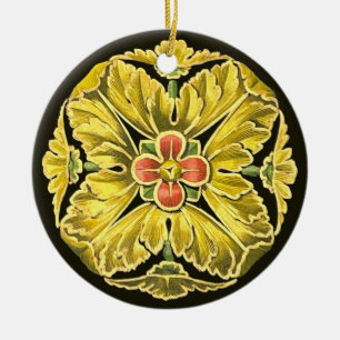 Ornamento De Cerâmica Arquitetura Antiquada N.o 3