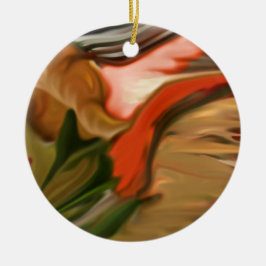 Ornamento De Cerâmica Arte abstrata Cornucópia