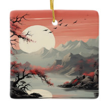 Arte de Paisagem Japonesa