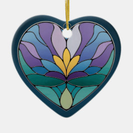 Ornamento De Cerâmica Arte De Vidro Arrefecida, Vidro Espalhado De Flor