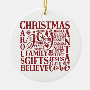 Ornamento De Cerâmica Arte do metrô de Natal   Minimalista Simples Diver