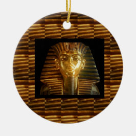 Ornamento De Cerâmica Arte egípcia dos ídolos do VINTAGE: PIRÂMIDES de