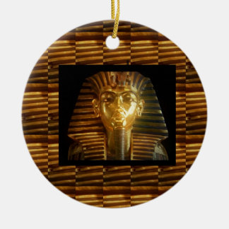 Ornamento De Cerâmica Arte egípcia dos ídolos do VINTAGE: PIRÂMIDES de