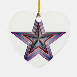 Ornamento De Cerâmica arte geométrica abstrato estrela