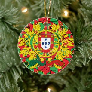Ornamento De Cerâmica Arte popular portuguesa