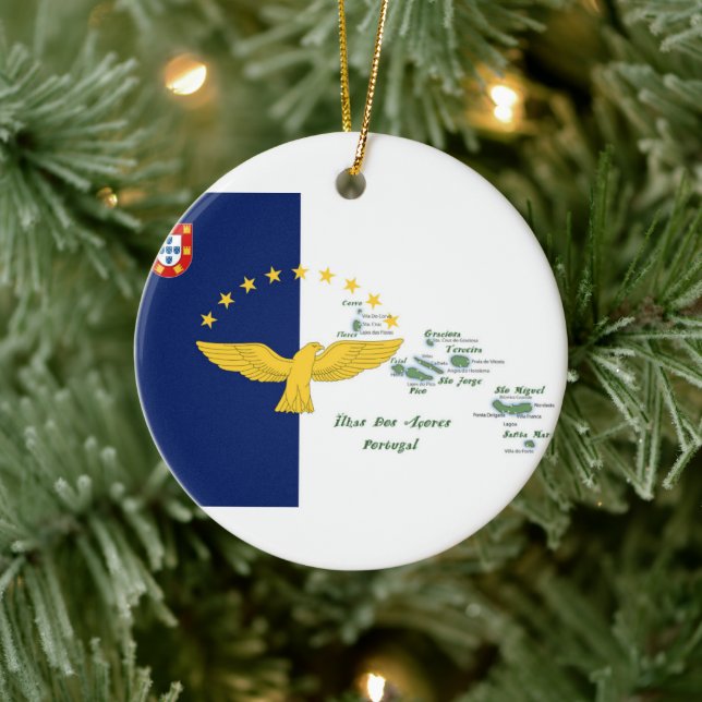 Ornamento De Cerâmica Arte popular portuguesa (Árvore)