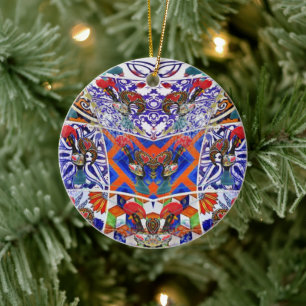 Ornamento De Cerâmica Arte popular portuguesa