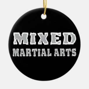 Ornamento De Cerâmica Artes marciais misturadas