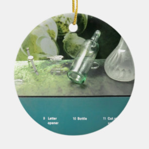 Ornamento De Cerâmica Artigos salvados titânicos