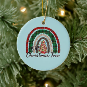Ornamento De Cerâmica Árvore de Natal
