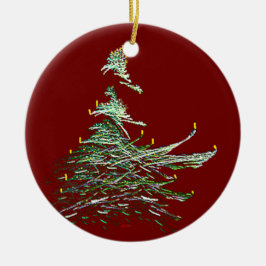 Ornamento De Cerâmica Árvore de Natal