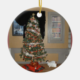 Ornamento De Cerâmica Árvore de Natal