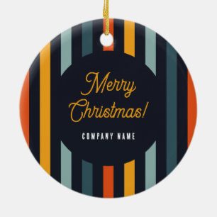 Ornamento De Cerâmica Árvore de Natal do Office - Gerente/CEO