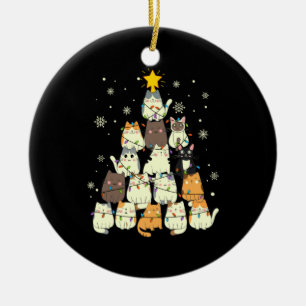 Ornamento De Cerâmica Árvore de Natal Merry Xmas