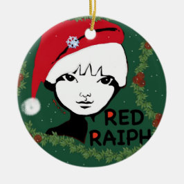 Ornamento De Cerâmica Árvore de Raiph que hing