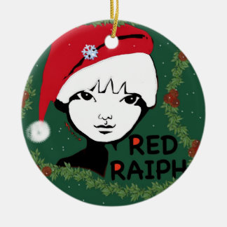 Ornamento De Cerâmica Árvore de Raiph que hing