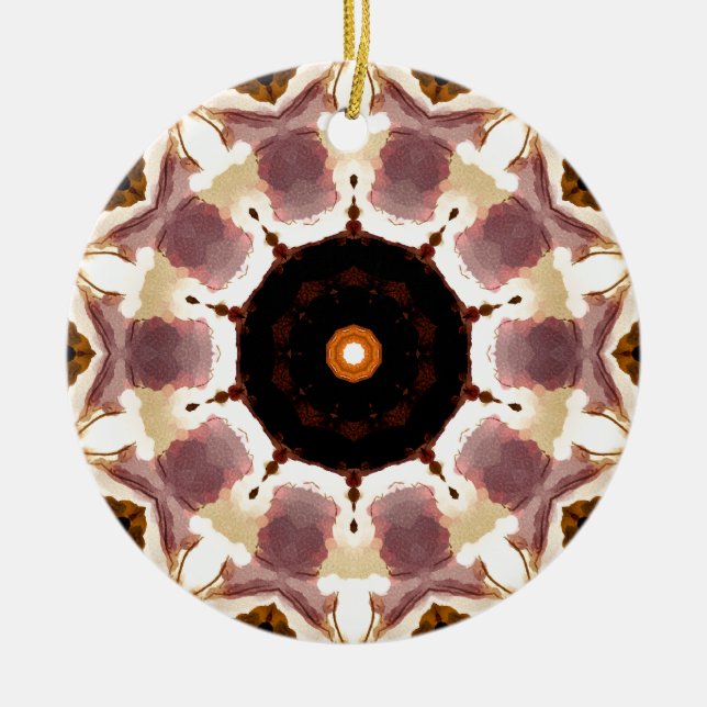 ORNAMENTO DE CERÂMICA ÁRVORES (Frente)