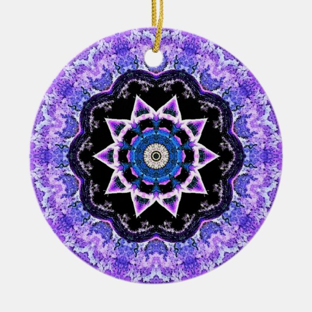 ORNAMENTO DE CERÂMICA ÁRVORES (Frente)