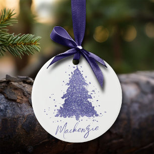 Ornamento De Cerâmica Árvores de Natal abstrato Encantadora Personalid