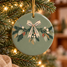 Árvores de Natal Folclóricas Escandinavas  Florais