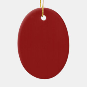 Ornamento De Cerâmica As máscaras vazias lisas DIY do vermelho adiciona