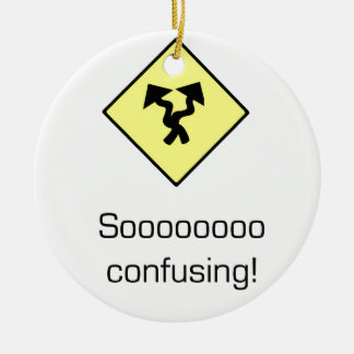 Ornamento De Cerâmica Assim confundindo