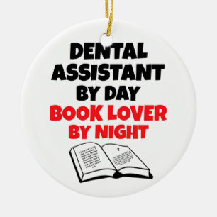 Ornamento De Cerâmica Assistente de Dental do tórax