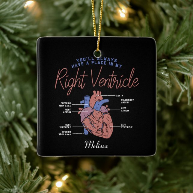 Ornamento De Cerâmica Assistente médico Enfermeiro paramédico EMT Person (Árvore)