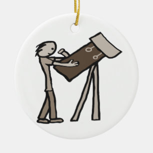 Ornamento De Cerâmica Astronomia