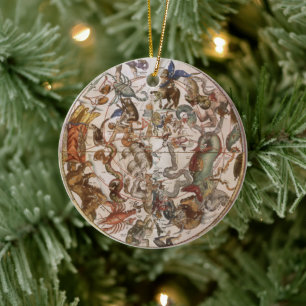 Ornamento De Cerâmica Astronomia Clássica, Constelações do Céu Austral