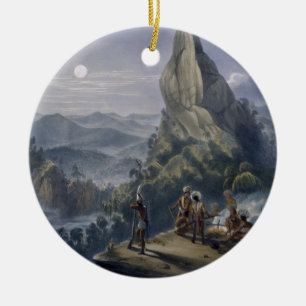 Ornamento De Cerâmica Ataraipu ou a rocha do diabo, 'das vistas no I