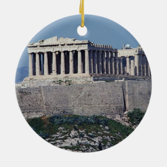 ORNAMENTO DE CERÂMICA ATENAS (Traseira)