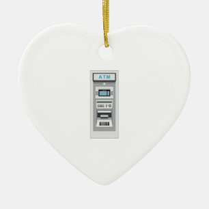 ORNAMENTO DE CERÂMICA ATM