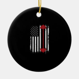 Ornamento De Cerâmica Aumento De Peso De Presentes Planos, Gym Lover