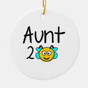 Ornamento De Cerâmica AuntUncle2Bee1A.png