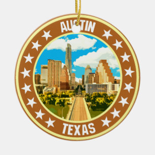 Ornamento De Cerâmica Austin