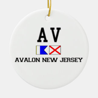 Ornamento De Cerâmica Avalon.
