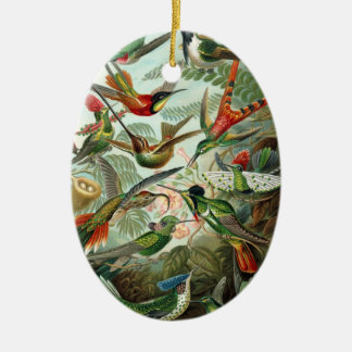 Ornamento De Cerâmica Aves