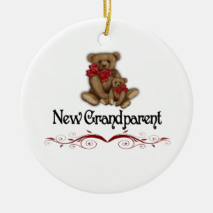 Ornamento De Cerâmica Avó nova do Natal