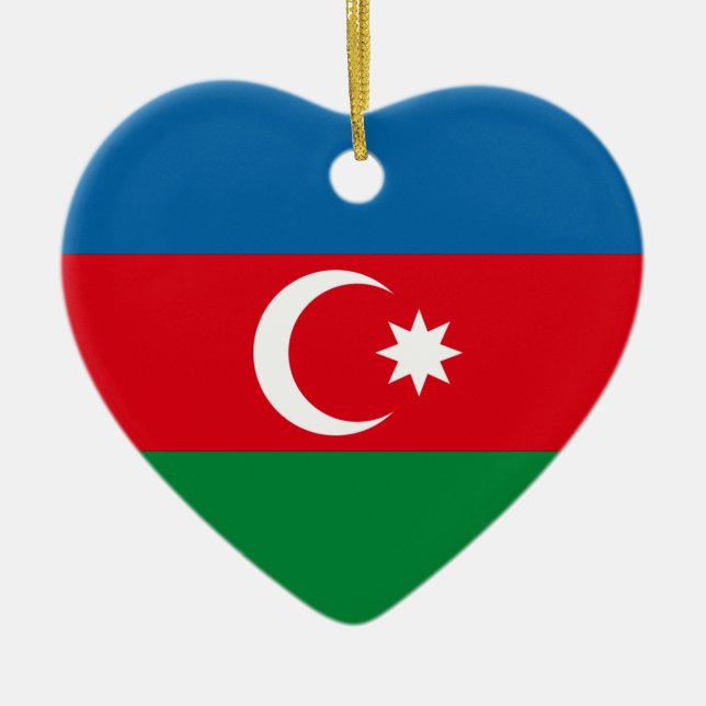 Ornamento De Cerâmica Azerbaijan (Frente)