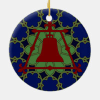 Azul, design vermelho de Fleur do vitral do verde