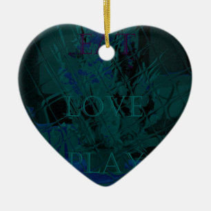 Ornamento De Cerâmica Azul francês Coma Plantar Cores de Flor para Todos