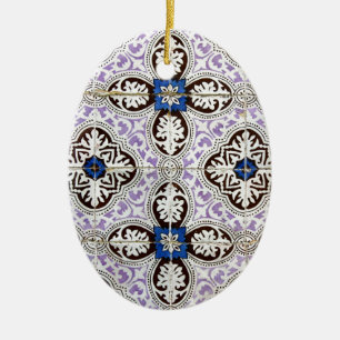 Ornamento De Cerâmica Azulejos, Portuguese Tiles