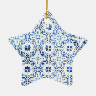Ornamento De Cerâmica Azulejos, Portuguese Tiles