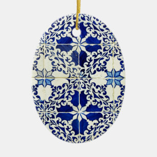 Ornamento De Cerâmica Azulejos, Portuguese Tiles