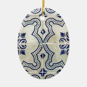Ornamento De Cerâmica Azulejos, Portuguese Tiles