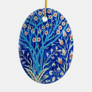 Ornamento De Cerâmica azulejos turcos antigos