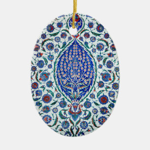 Ornamento De Cerâmica azulejos turcos antigos