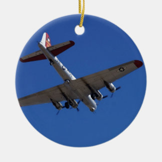 ORNAMENTO DE CERÂMICA B-17